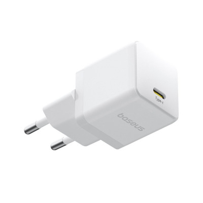 Адаптер питания Baseus Palm 1C 20W White (P10111602213-01)