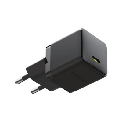 Адаптер питания Baseus Palm 1C 30W Black (P10111605113-00) Адаптер питания Baseus Palm 1C 30W Black (P10111605113-00)