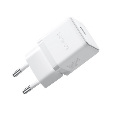 Адаптер питания Baseus Palm 1C 30W White (P10111605213-00)