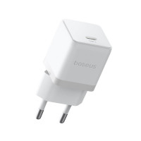 Адаптер питания Baseus Palm 1C 30W White (P10111605213-00)