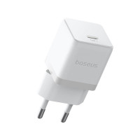 Адаптер питания Baseus Palm 1C 30W White ( в комлпекте кабель Type-c ) (P10111605213-01)