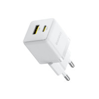 Адаптер питания Baseus Palm C+U 30W White (P1011160A213-00)