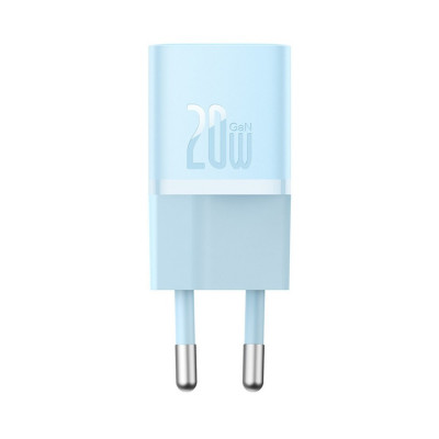 Адаптер питания Baseus GaN5 (mini) 1C 20W Blue(P10110900317-Z1)