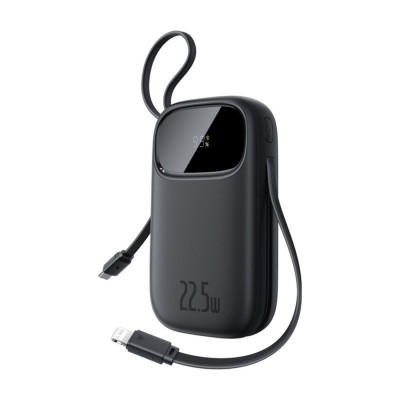 Портативный внешний аккумулятор Baseus EnerFill FC31 10000mAh 22.5W Black(P10082106123-00)