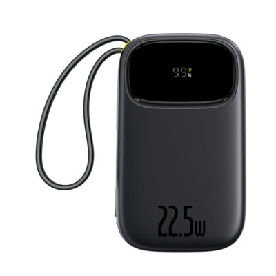 Портативный внешний аккумулятор Baseus EnerFill FC31 10000mAh 22.5W Black(P10082106123-00)
