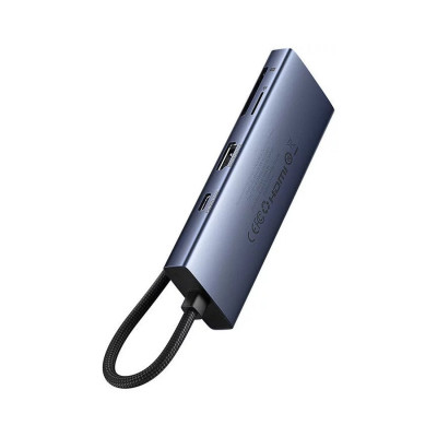 Док-станция Baseus UltraJoy Series 7-Port Grey (B00052803811-00)