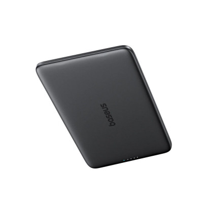 Портативный внешний аккумулятор Baseus PicoGo AM41 Ultra-Slim 5000mAh 20W Cosmic Black (E0026700)