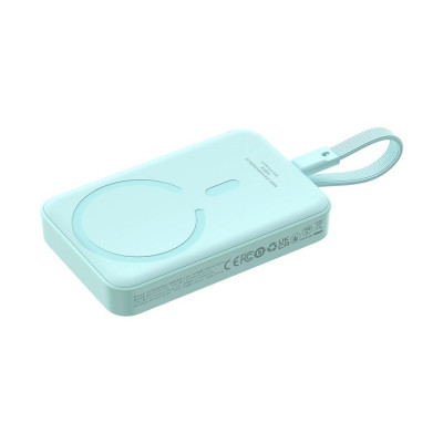 Портативный внешний аккумулятор Baseus Magnetic Mini 10000mAh 30W Blue (P1002210B333-00)