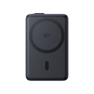 Портативный внешний аккумулятор Baseus Nomos Qi2 10000mAh 45W Black (P10078800123-01)