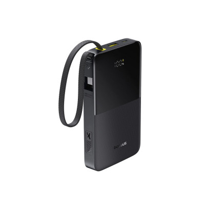 Портативный внешний аккумулятор Baseus EnerFill FC51 Bipow2 10000mAh 22.5W Black (E0027600)
