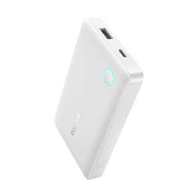 Портативный внешний аккумулятор Baseus EnerFill FP11 10000mAh 15W White (P1008210C213-00)