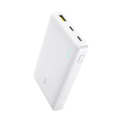 Портативный внешний аккумулятор Baseus EnerFill FP21 10000mAh 22.5W White (P1008210D213-00)