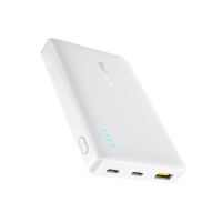Портативный внешний аккумулятор Baseus EnerFill FP21 10000mAh 22.5W White (P1008210D213-00)