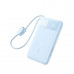 Портативный внешний аккумулятор Baseus EnerFill FC11 10000mAh 22.5W Blue (E0027R06)