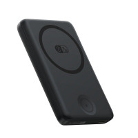 Портативный внешний аккумулятор Baseus EnerFill FT11 Magnetic 10000mAh 27W Black (P1008210G123-00)