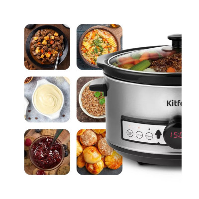 Медленноварка Kitfort КТ-212 Медленноварка Kitfort КТ-212