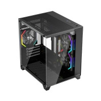 Компьютерный корпус 1STPLAYER BV5 Black без Б/П