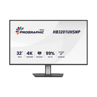 Монитор iiyama ProGraphic HB3201UHSNP-B1 32
