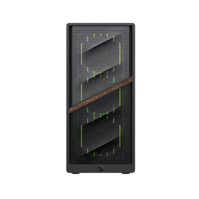 Компьютерный корпус Gamemax AERIS 330 MB Black без Б/П