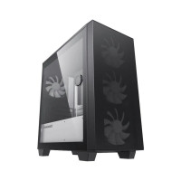 Компьютерный корпус Gamemax Aero mini ECO Black без Б/П Компьютерный корпус Gamemax Aero mini ECO Black без Б/П