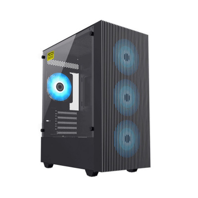 Компьютерный корпус Gamemax Edge Black без Б/П