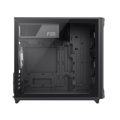 Компьютерный корпус Gamemax F35 BW Black без Б/П Компьютерный корпус Gamemax F35 BW Black без Б/П