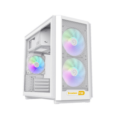 Компьютерный корпус Gamemax F36 WH White без Б/П