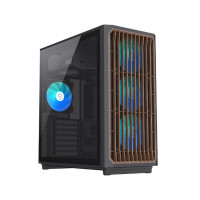 Компьютерный корпус Gamemax F45 BW Black без Б/П Компьютерный корпус Gamemax F45 BW Black без Б/П