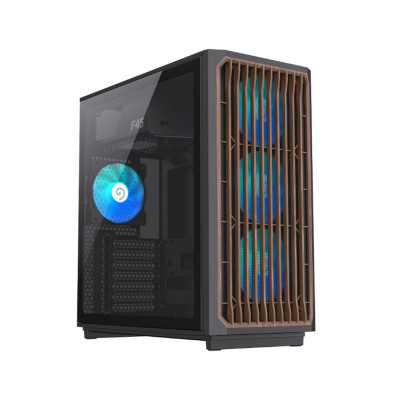 Компьютерный корпус Gamemax F45 BW Black без Б/П