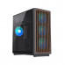 Компьютерный корпус Gamemax F45 BW Black без Б/П