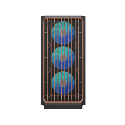 Компьютерный корпус Gamemax F45 BW Black без Б/П