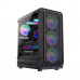 Компьютерный корпус Gamemax FORGE MB Black без Б/П