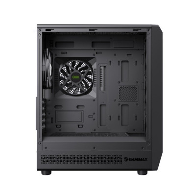 Компьютерный корпус Gamemax Forge COC Black без Б/П Компьютерный корпус Gamemax Forge COC Black без Б/П