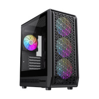 Компьютерный корпус Gamemax Forge COC Black без Б/П Компьютерный корпус Gamemax Forge COC Black без Б/П