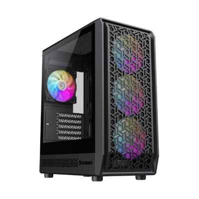 Компьютерный корпус Gamemax Forge COC Black без Б/П