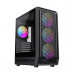 Компьютерный корпус Gamemax Forge COC Black без Б/П