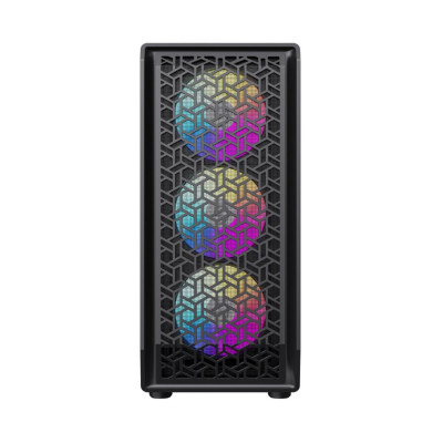 Компьютерный корпус Gamemax Forge COC Black без Б/П Компьютерный корпус Gamemax Forge COC Black без Б/П