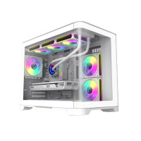 Компьютерный корпус Gamemax HYPE-M White без Б/П Компьютерный корпус Gamemax HYPE-M White без Б/П