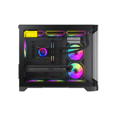 Компьютерный корпус Gamemax HYPE-M Black без Б/П Компьютерный корпус Gamemax HYPE-M Black без Б/П