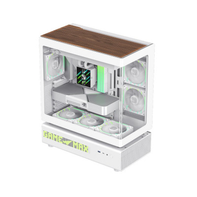 Компьютерный корпус Gamemax N90 White без Б/П Компьютерный корпус Gamemax N90 White без Б/П