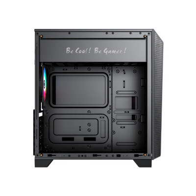 Компьютерный корпус Gamemax NOVA N5 Black без Б/П Компьютерный корпус Gamemax NOVA N5 Black без Б/П