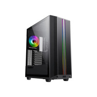 Компьютерный корпус Gamemax Precision 2 Black без Б/П