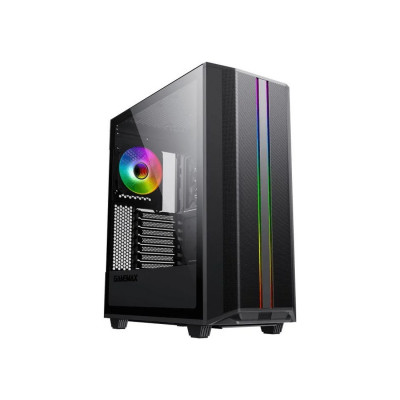 Компьютерный корпус Gamemax Precision 2 Black без Б/П