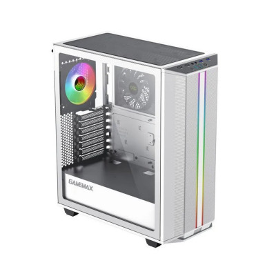 Компьютерный корпус Gamemax Precision 2 White без Б/П