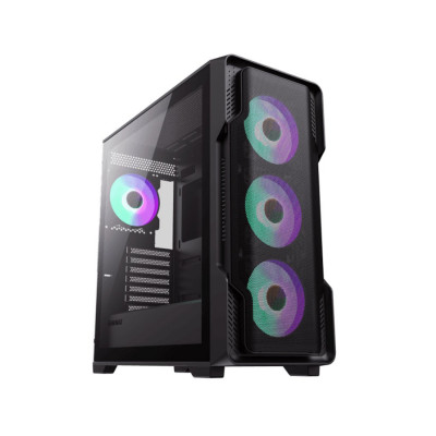 Компьютерный корпус Gamemax Siege Black без Б/П Компьютерный корпус Gamemax Siege Black без Б/П