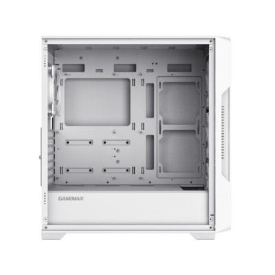 Компьютерный корпус Gamemax Siege White без Б/П