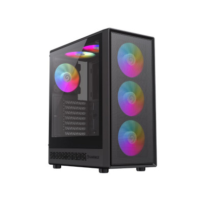 Компьютерный корпус Gamemax Storm 2 AB Black без Б/П Компьютерный корпус Gamemax Storm 2 AB Black без Б/П