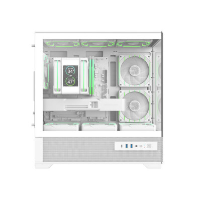 Компьютерный корпус Gamemax VISTA 2 MW White без Б/П