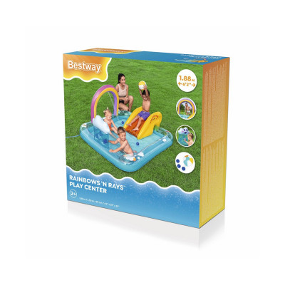 Надувной бассейн детский Bestway 53174 Надувной бассейн детский Bestway 53174