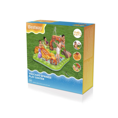 Надувной бассейн детский Bestway 53172